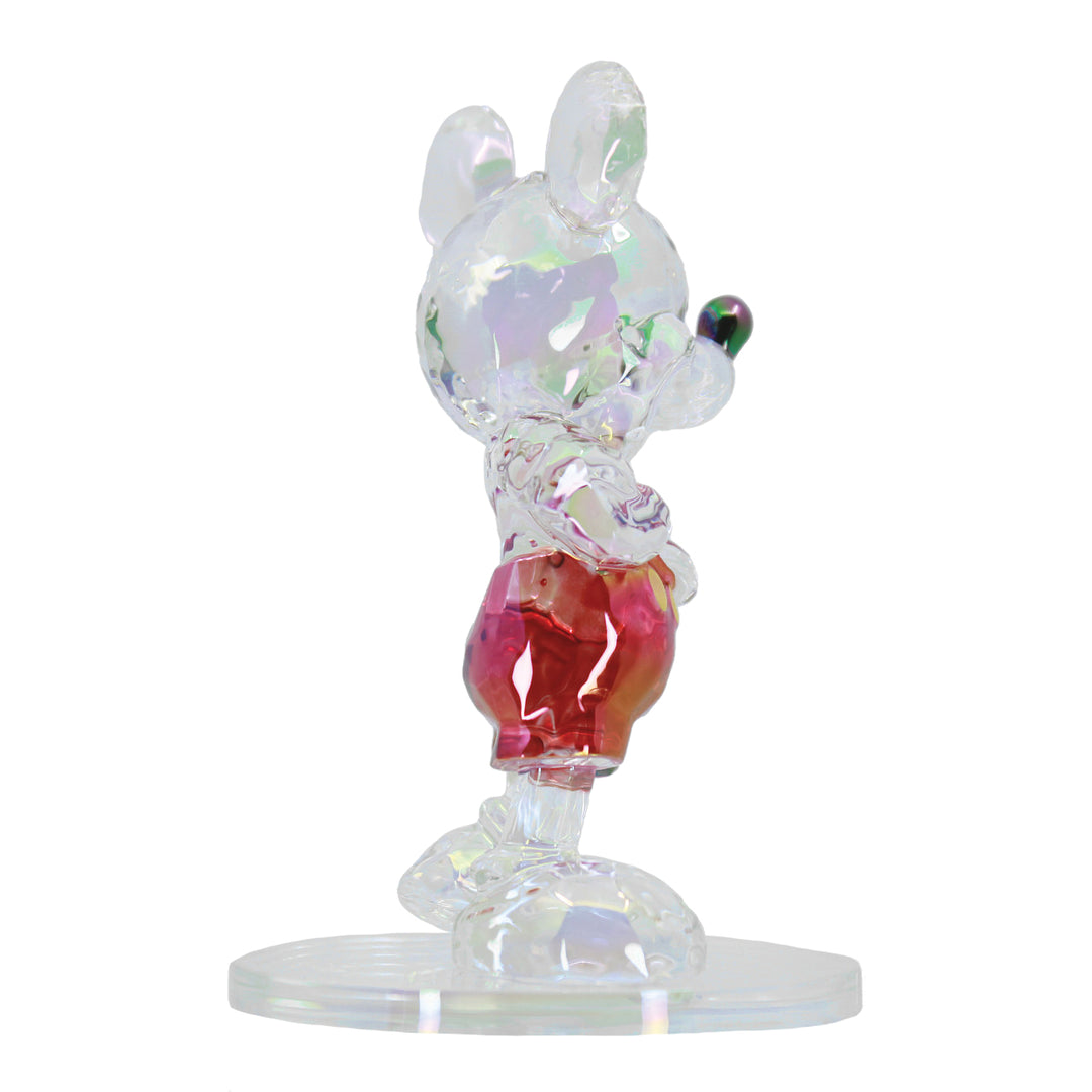 Facets Collection: Mickey Mouse Iridescent Figurine sparkle-castle