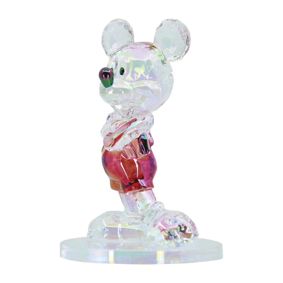 Facets Collection: Mickey Mouse Iridescent Figurine sparkle-castle