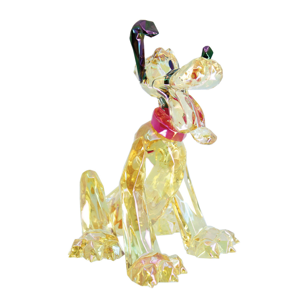 Facets Collection: Pluto Acrylic Figurine sparkle-castle