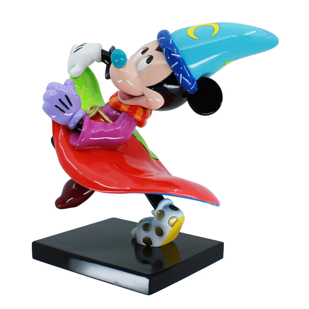 Disney Britto: Sorcerer's Apprentice Mickey Figurine sparkle-castle