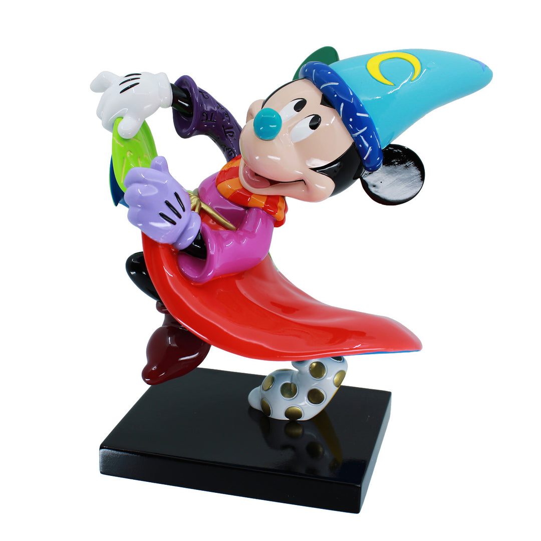 Disney Britto: Sorcerer's Apprentice Mickey Figurine sparkle-castle