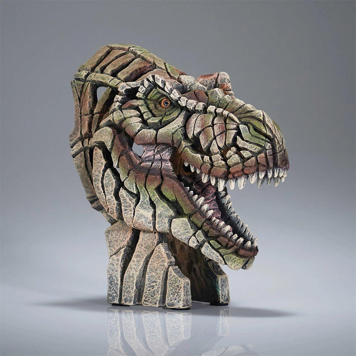 Edge Sculpture: Miniature T-Rex Bust sparkle-castle
