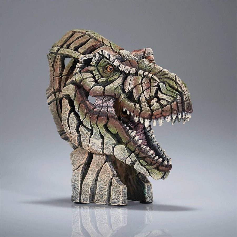Edge Sculpture: Miniature T-Rex Bust sparkle-castle