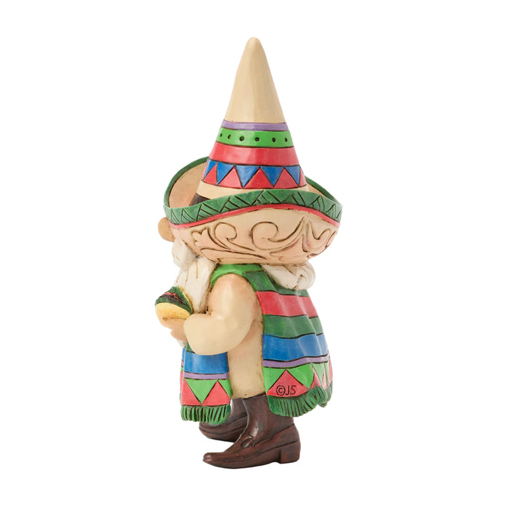 Jim Shore Heartwood Creek: Fiesta Gnome Figurine sparkle-castle