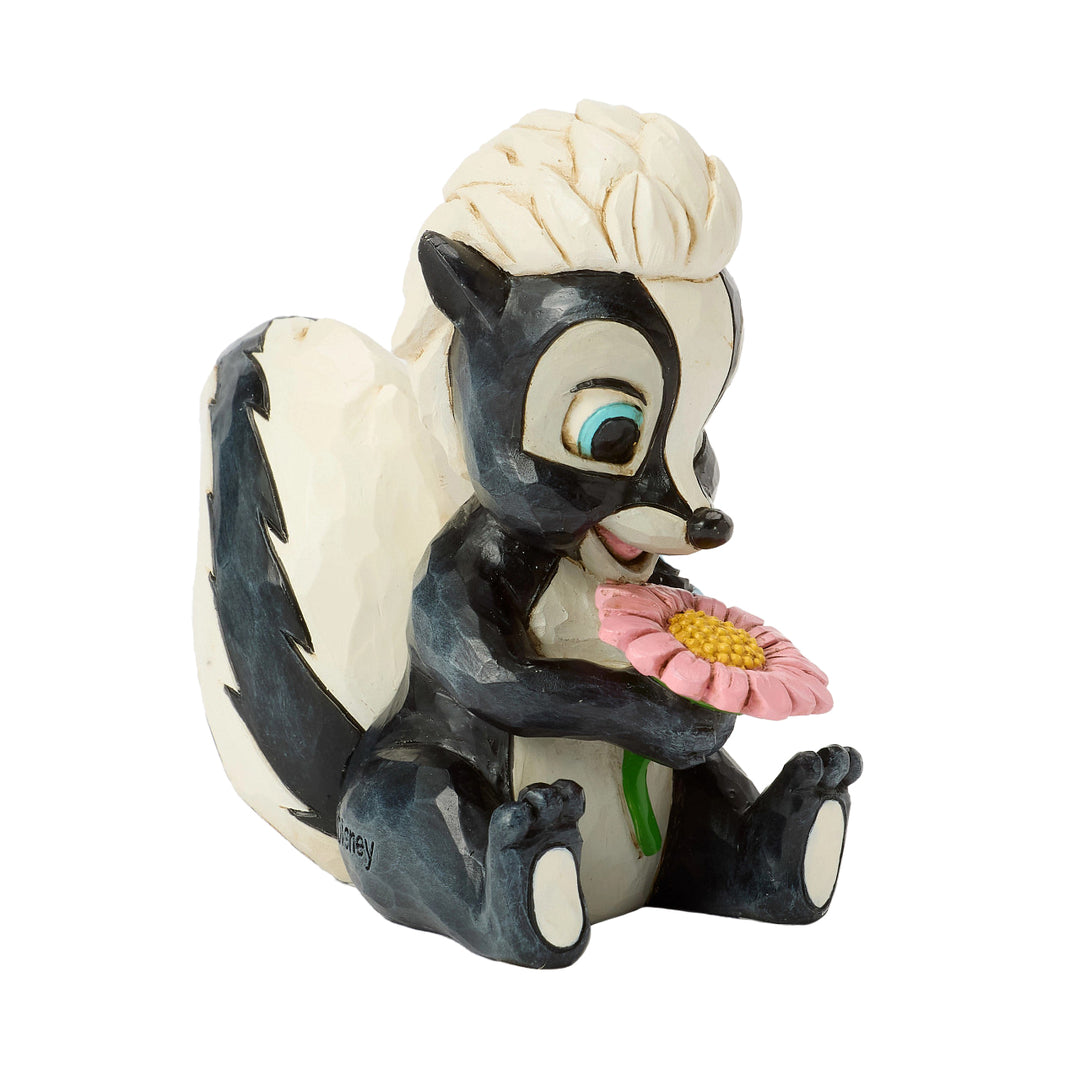 Jim Shore Disney Traditions: Flower Miniature Figurine sparkle-castle