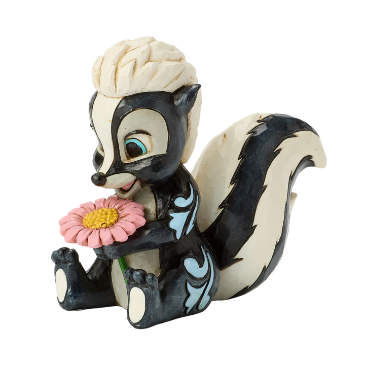 Jim Shore Disney Traditions: Flower Miniature Figurine sparkle-castle