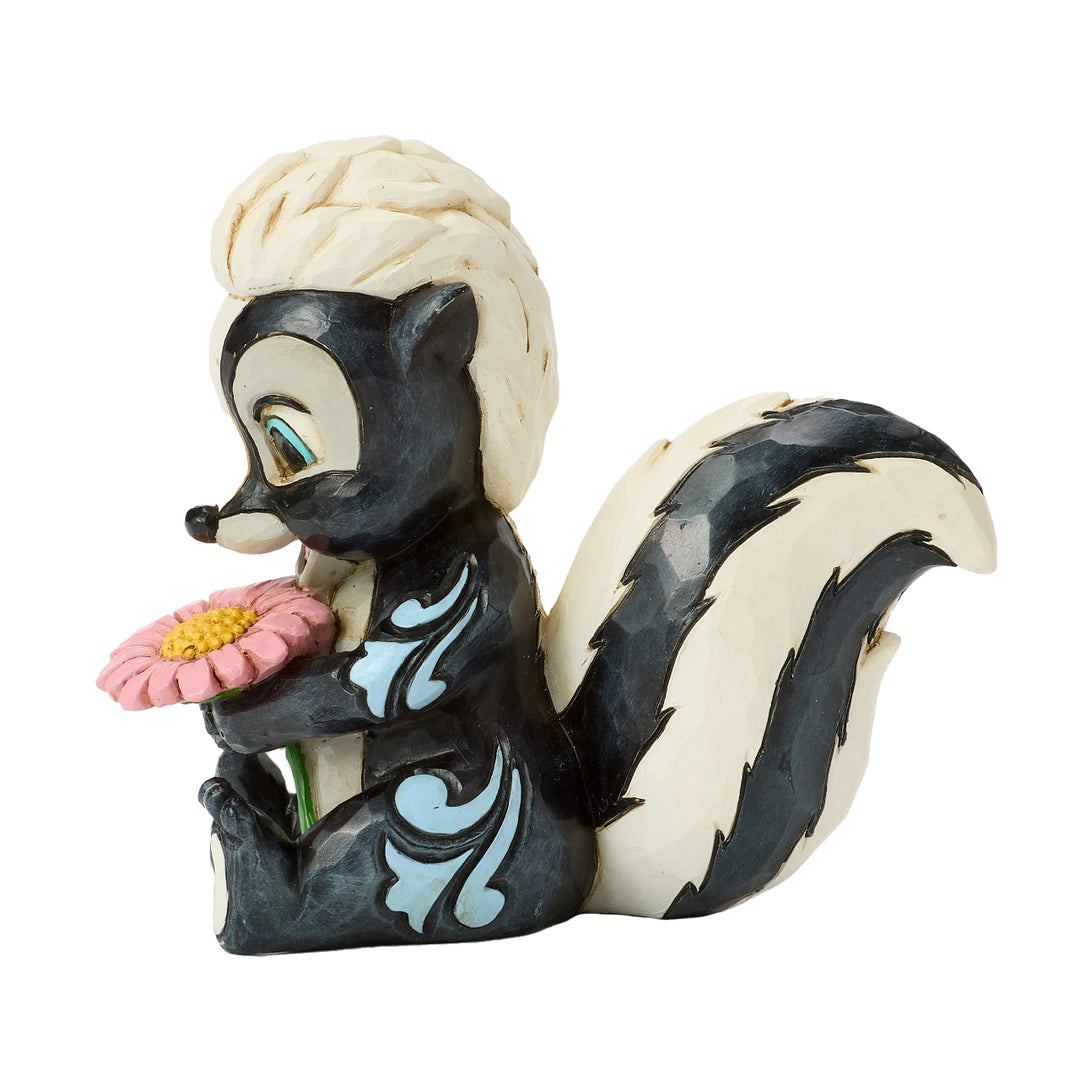 Jim Shore Disney Traditions: Flower Miniature Figurine sparkle-castle