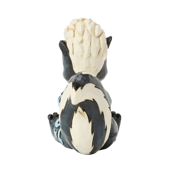 Jim Shore Disney Traditions: Flower Miniature Figurine sparkle-castle