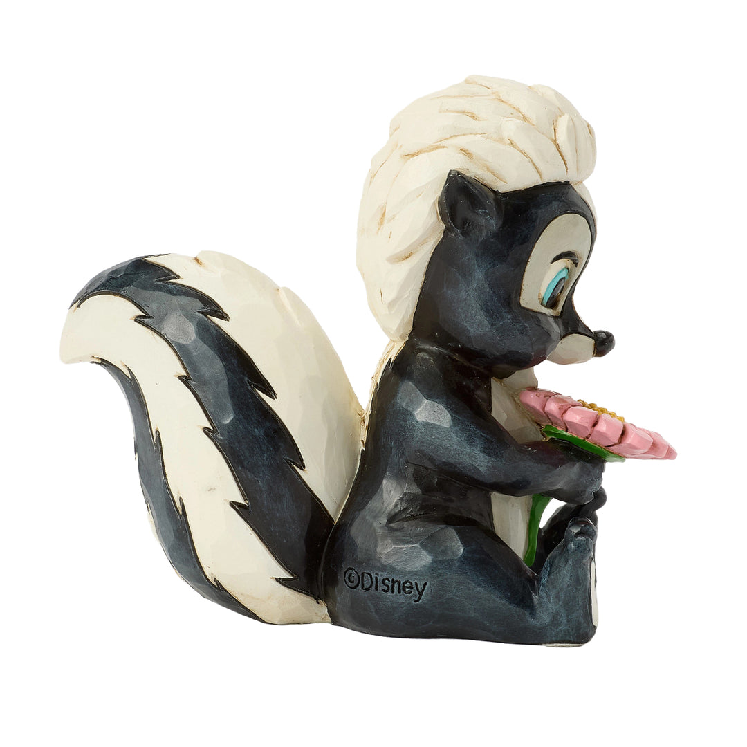 Jim Shore Disney Traditions: Flower Miniature Figurine sparkle-castle