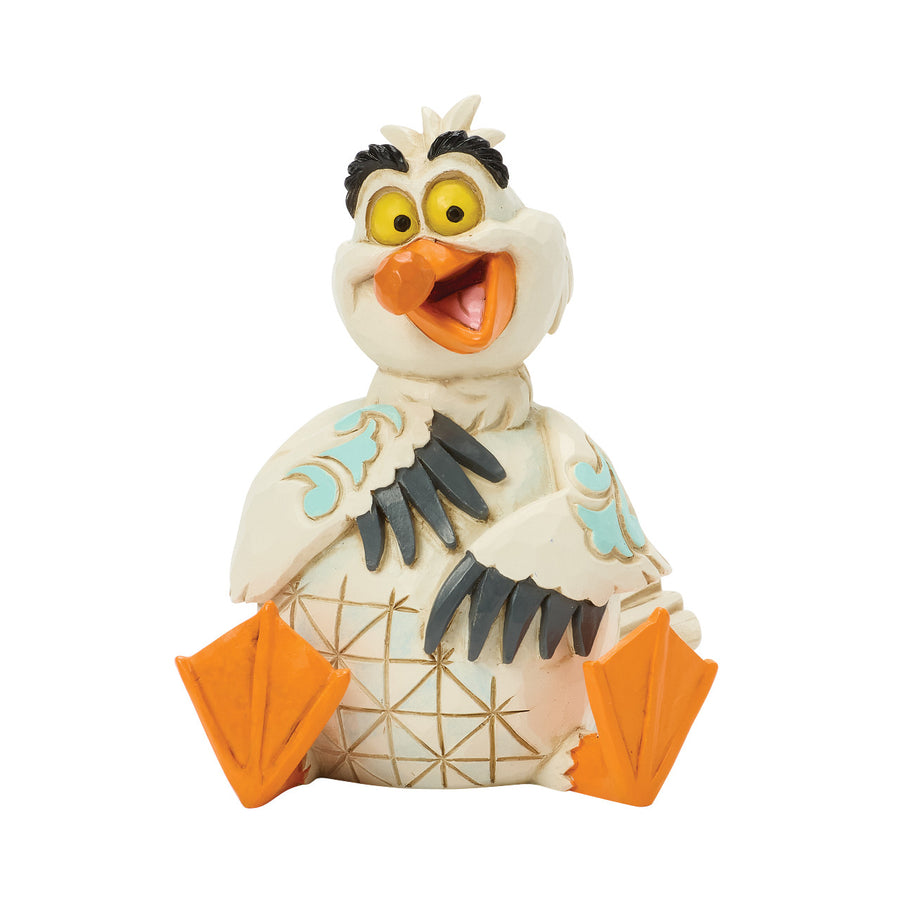 Jim Shore Disney Traditions: Scuttle Miniature Figurine sparkle-castle