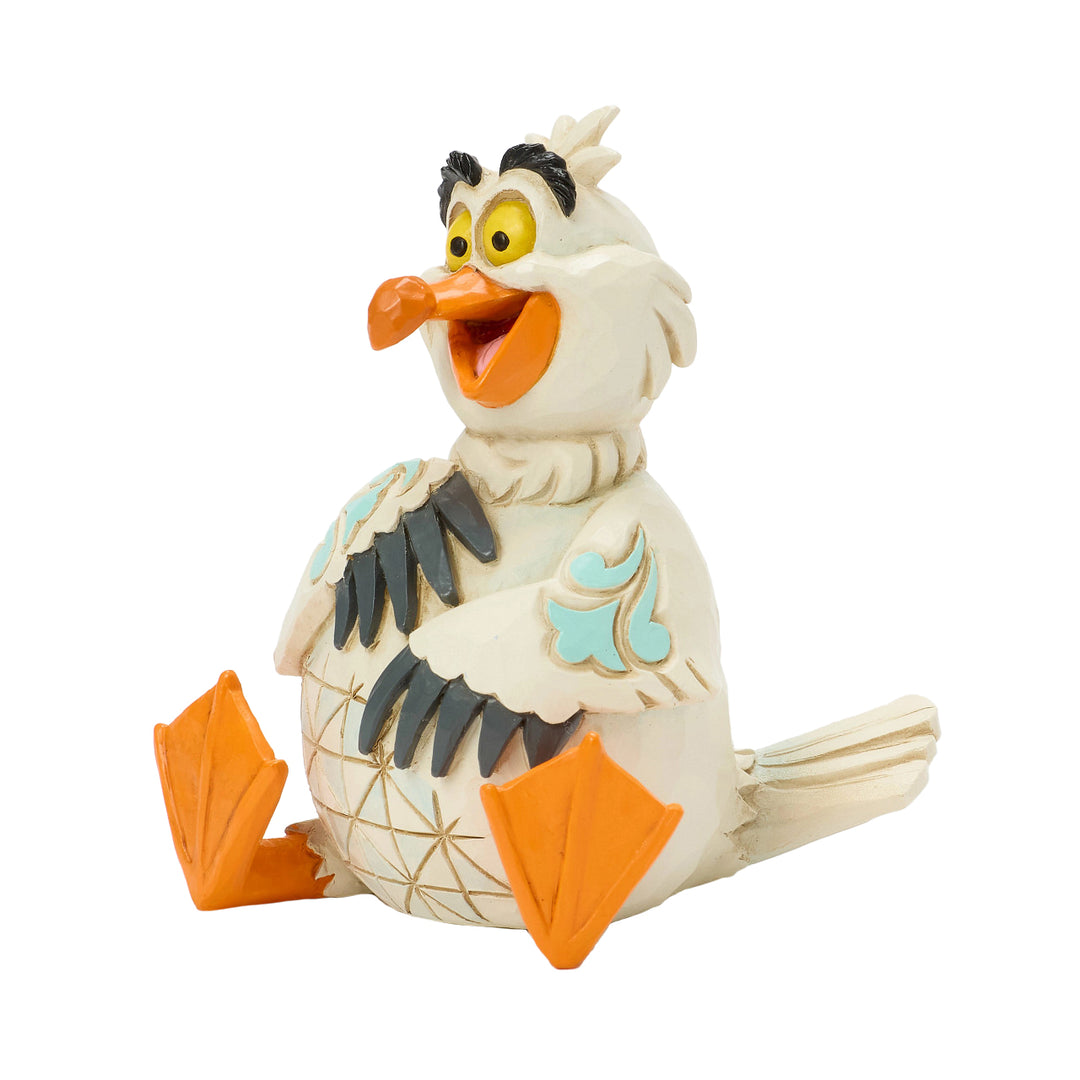 Jim Shore Disney Traditions: Scuttle Miniature Figurine sparkle-castle
