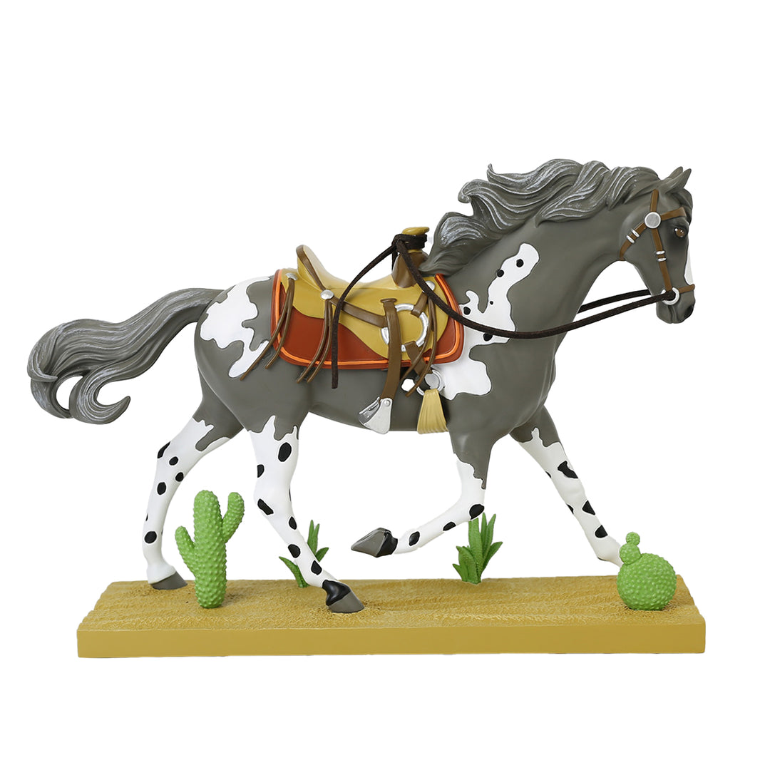 Trail of Painted Ponies: Desert Buckaroo Figurine sparkle-castle
