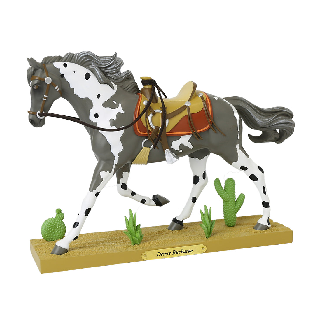 Trail of Painted Ponies: Desert Buckaroo Figurine sparkle-castle