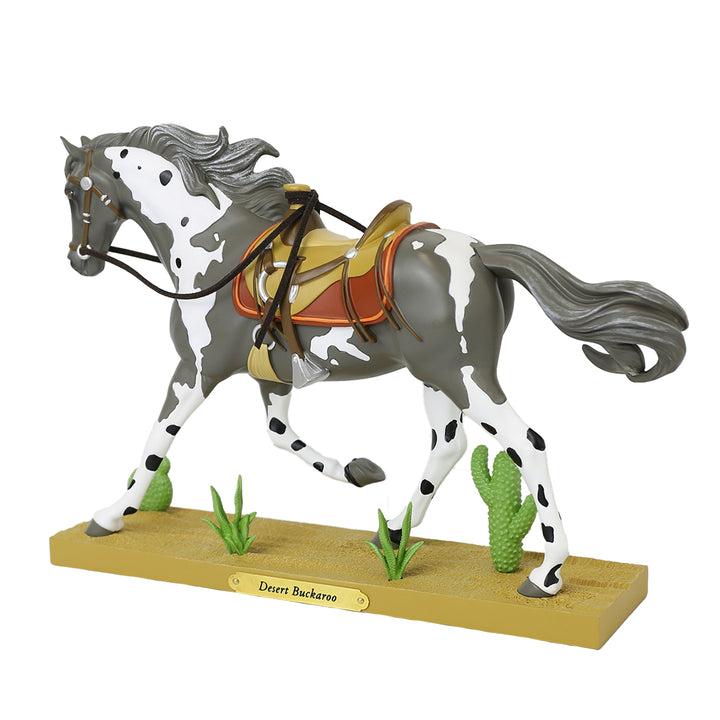 Trail of Painted Ponies: Desert Buckaroo Figurine sparkle-castle