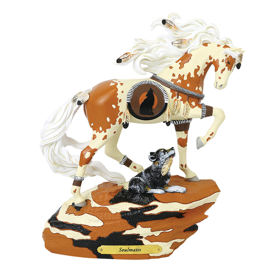 Trail of Painted Ponies: Soulmates Figurine sparkle-castle