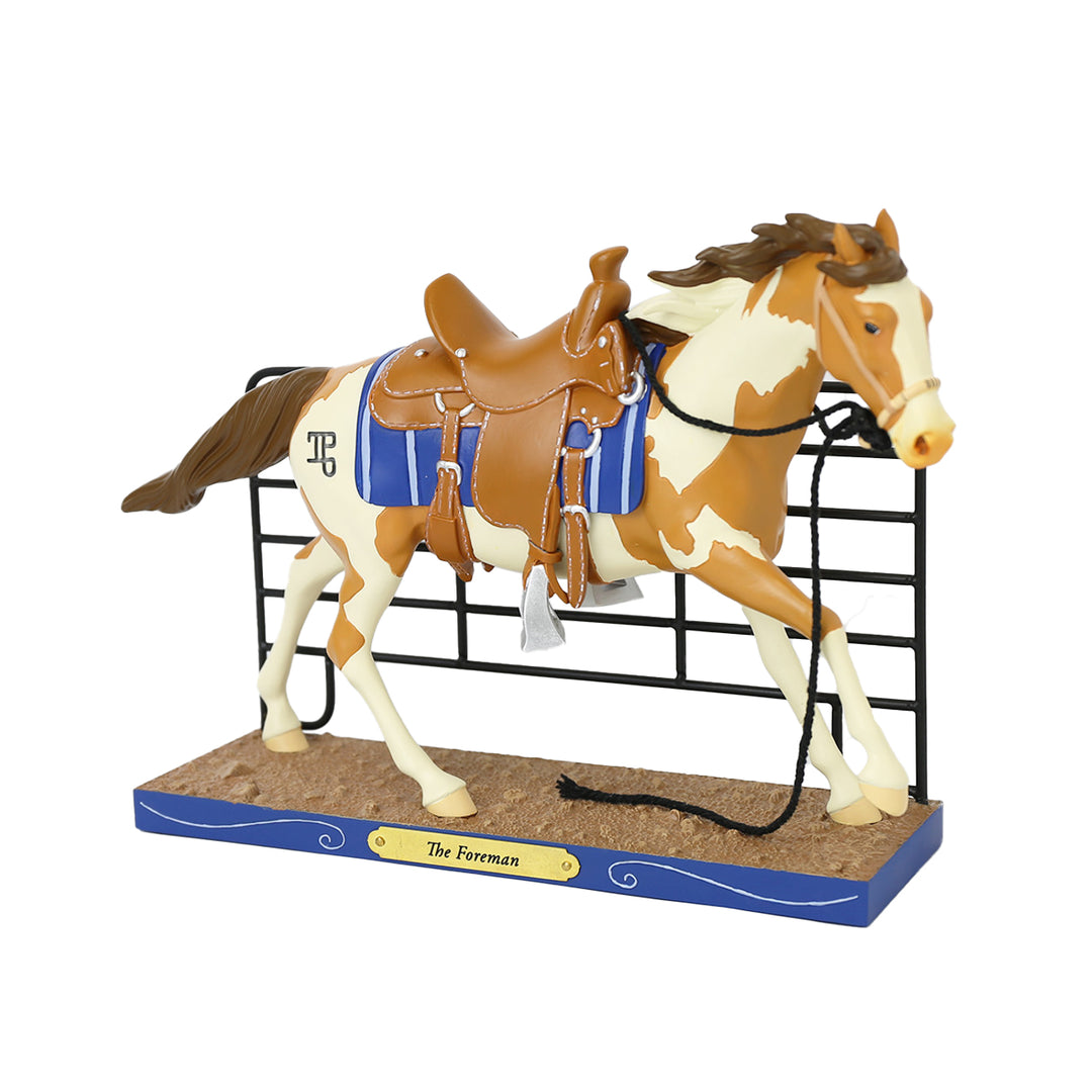 Trail of Painted Ponies: The Foreman Figurine sparkle-castle
