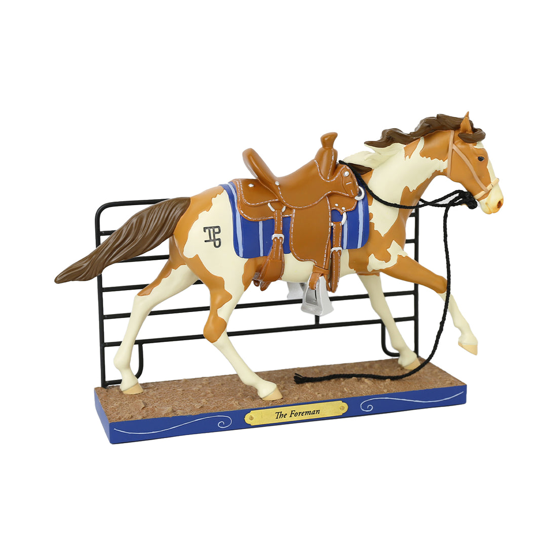 Trail of Painted Ponies: The Foreman Figurine sparkle-castle