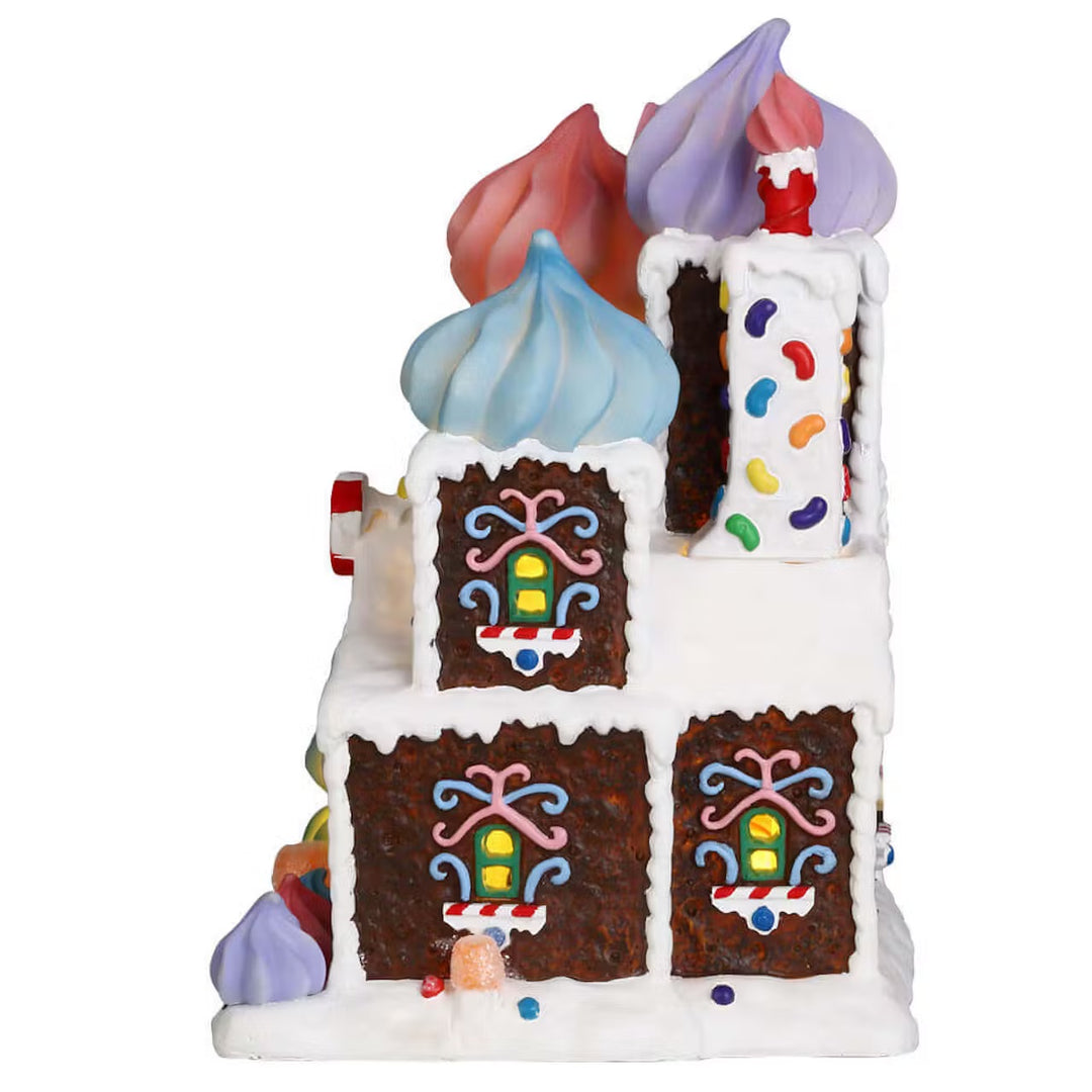 Lemax Sugar 'N Spice Village: Meringue Manor sparkle-castle