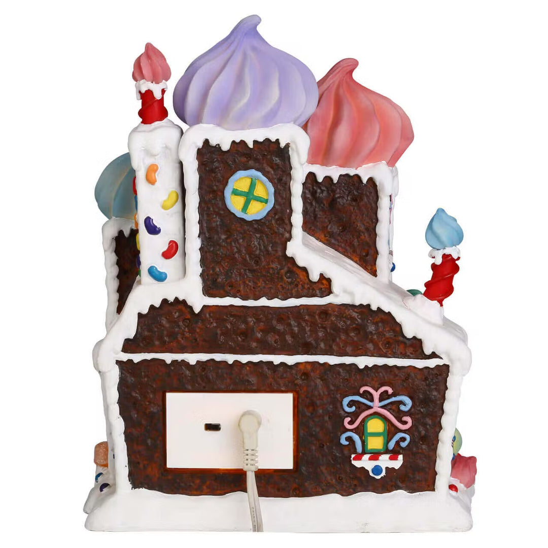 Lemax Sugar 'N Spice Village: Meringue Manor sparkle-castle