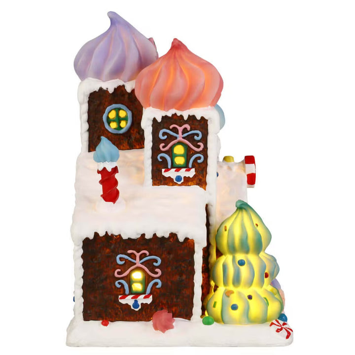 Lemax Sugar 'N Spice Village: Meringue Manor sparkle-castle