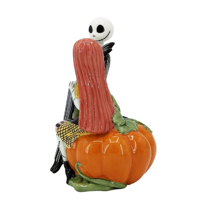 Disney English Ladies: Nightmare Before Christmas Jack & Sally Figurine sparkle-castle