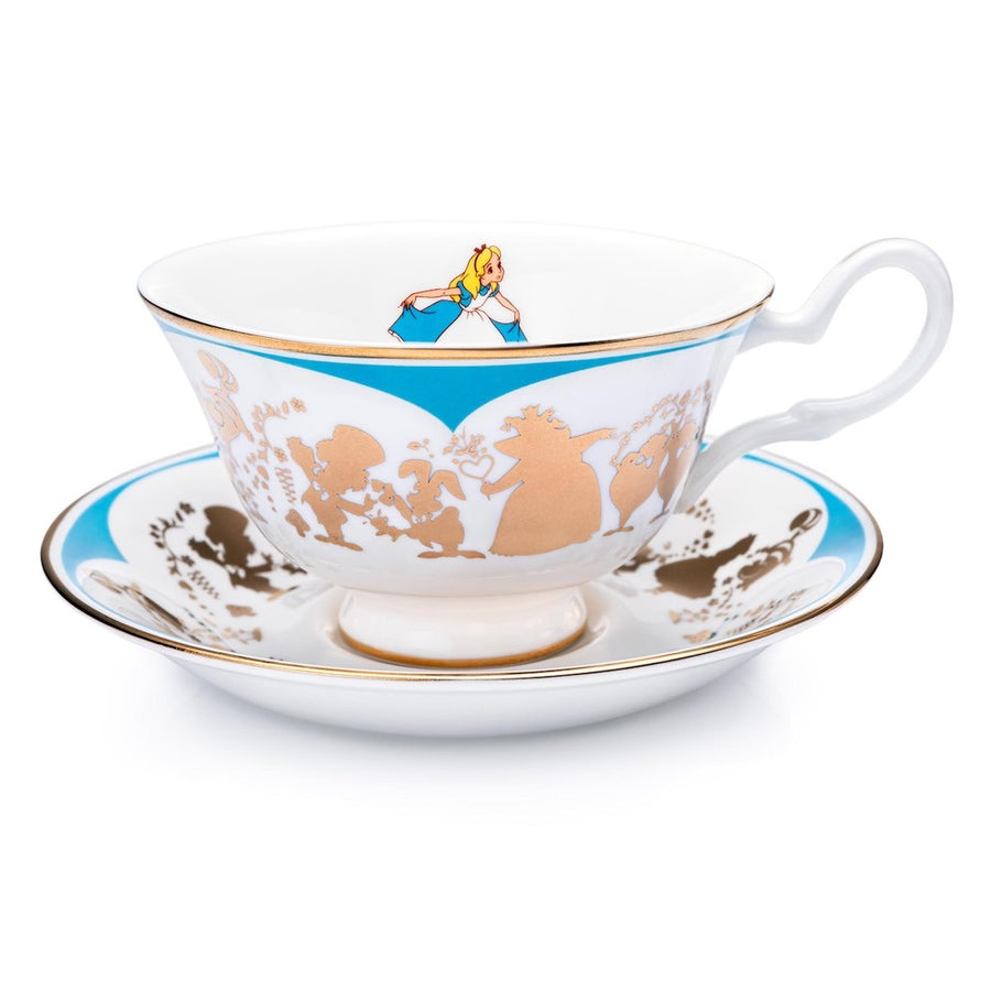 Disney English Ladies: Alice Decorative Cup & Saucer sparkle-castle