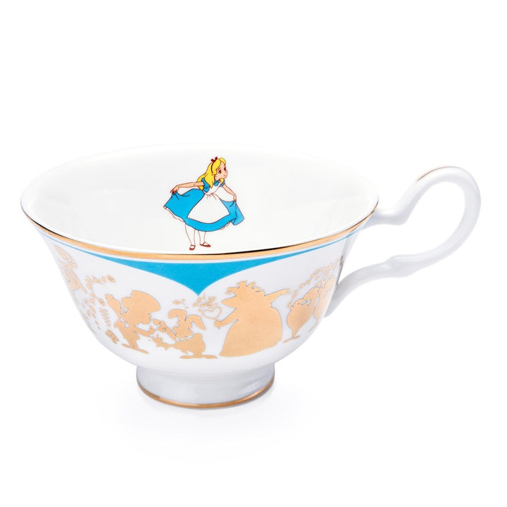 Disney English Ladies: Alice Decorative Cup & Saucer sparkle-castle
