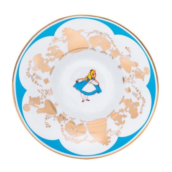 Disney English Ladies: Alice Decorative Cup & Saucer sparkle-castle