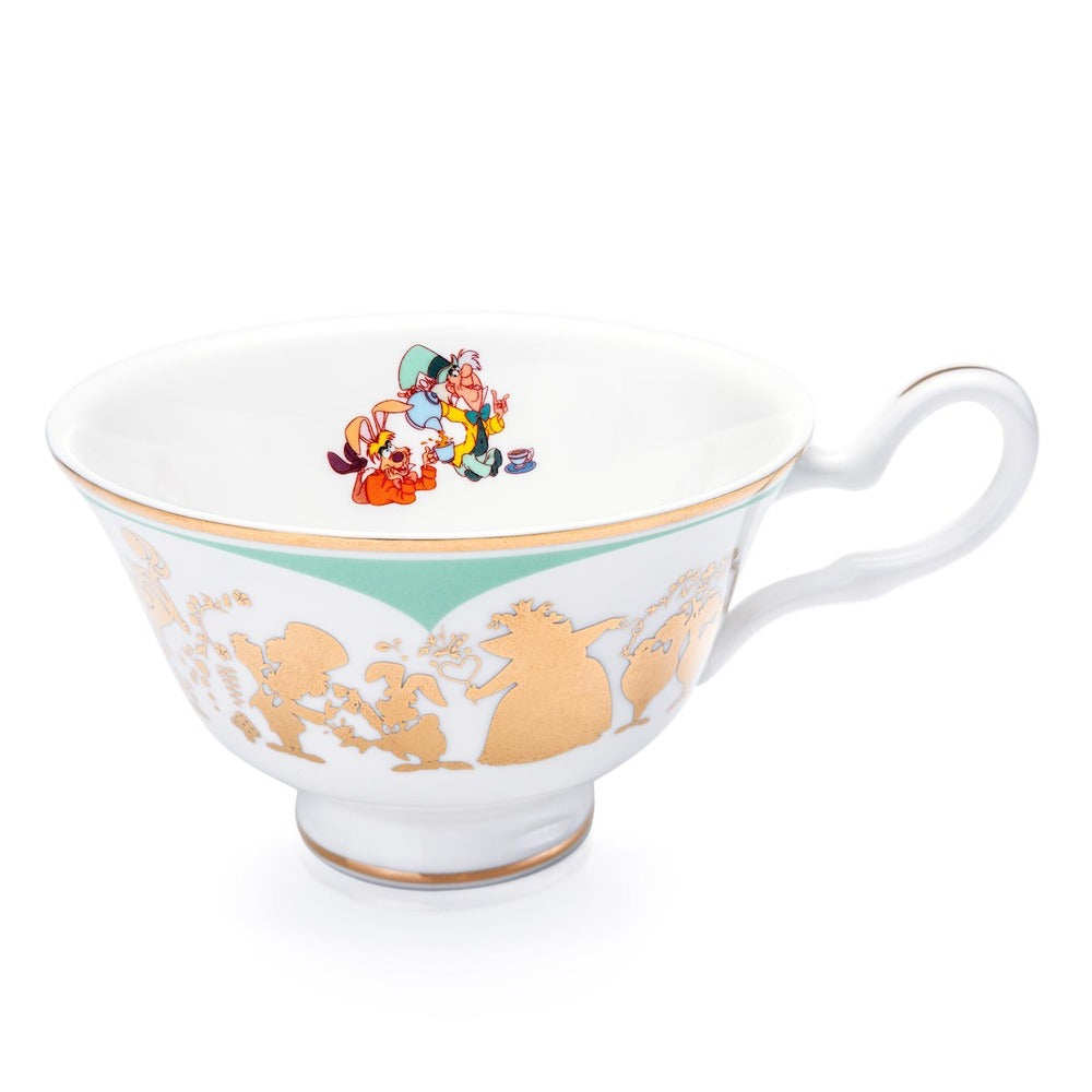 Disney English Ladies: Mad Hatter Decorative Cup & Saucer sparkle-castle
