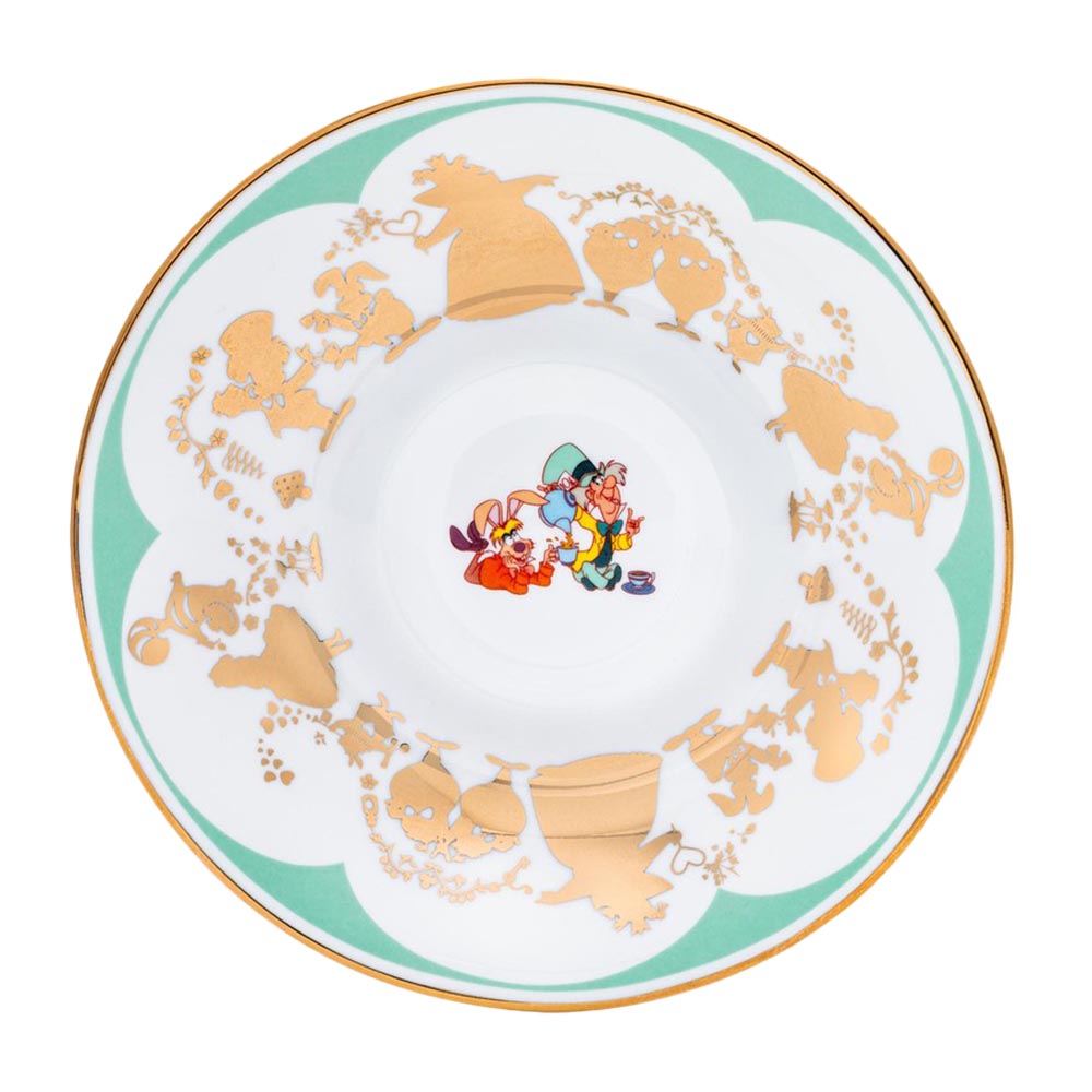 Disney English Ladies: Mad Hatter Decorative Cup & Saucer sparkle-castle