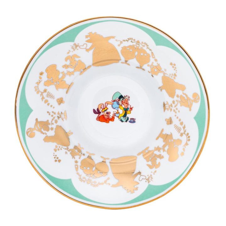 Disney English Ladies: Mad Hatter Decorative Cup & Saucer sparkle-castle