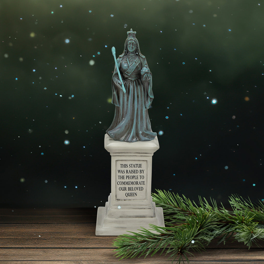 Department 56 Dickens Village Accessory: A Monument For Her Majesty sparkle-castle