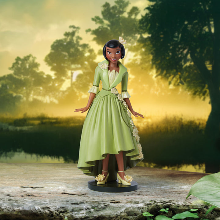 Disney Showcase Botanicals: Tiana Figurine sparkle-castle