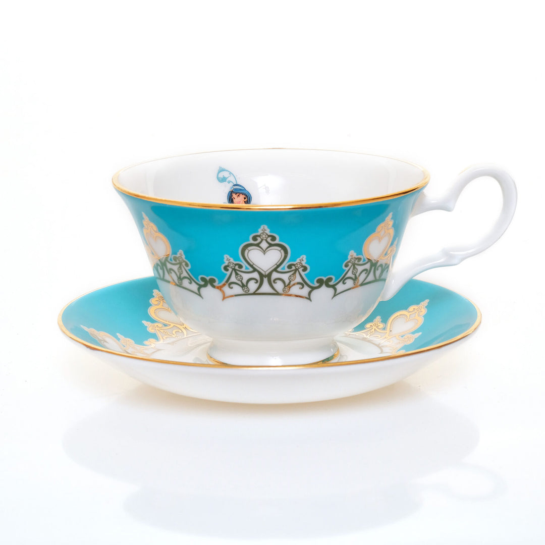 Disney English Ladies: Jasmine Decorative Cup & Saucer sparkle-castle