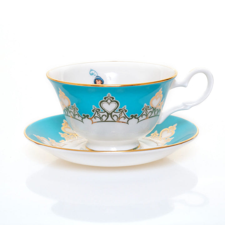 Disney English Ladies: Jasmine Decorative Cup & Saucer sparkle-castle