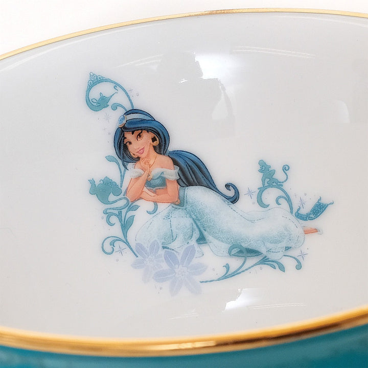 Disney English Ladies: Jasmine Decorative Cup & Saucer sparkle-castle