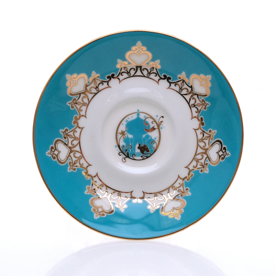 Disney English Ladies: Jasmine Decorative Cup & Saucer sparkle-castle