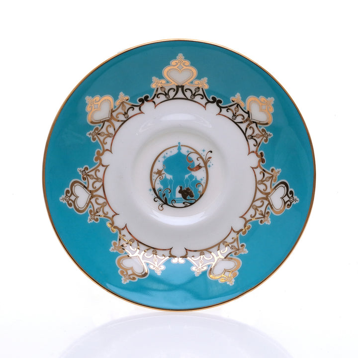 Disney English Ladies: Jasmine Decorative Cup & Saucer sparkle-castle