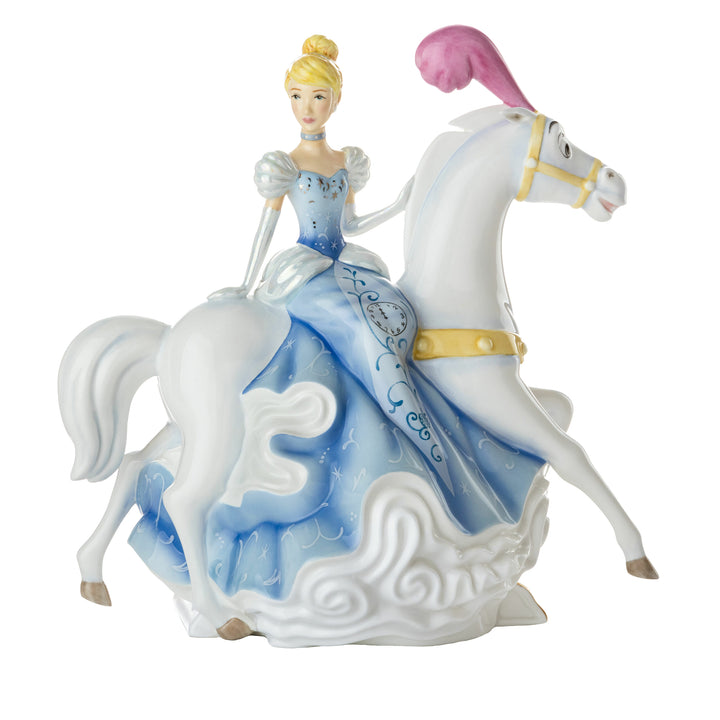 Disney English Ladies: Cinderella & Major Musical Figurine sparkle-castle