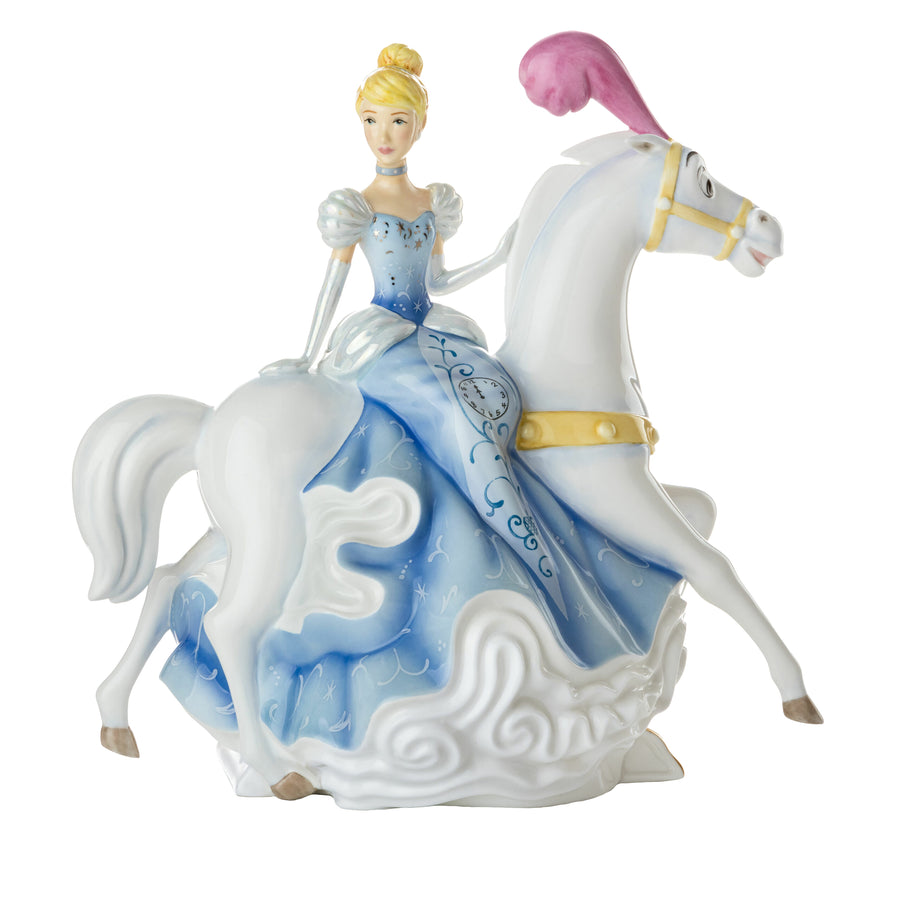 Disney English Ladies: Cinderella & Major Musical Figurine sparkle-castle