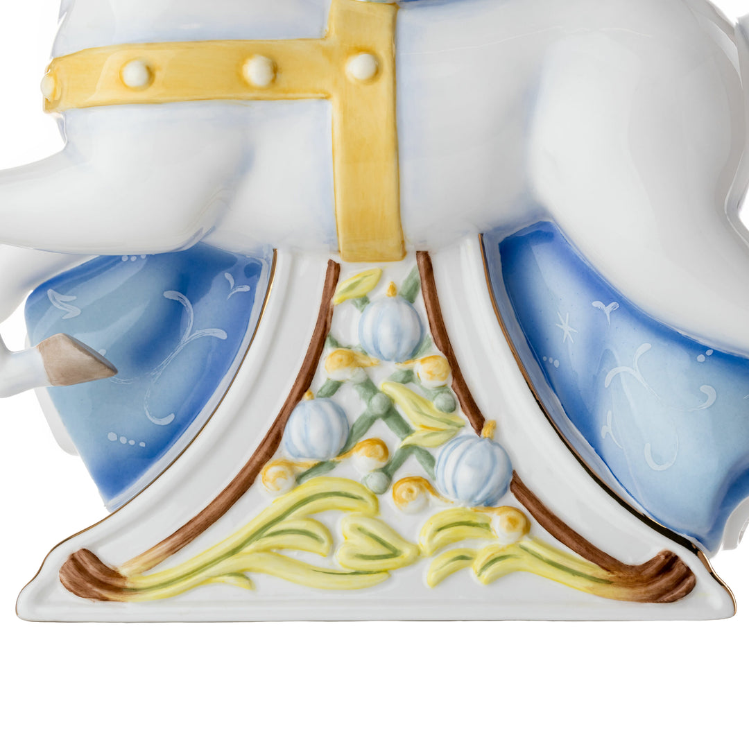 Disney English Ladies: Cinderella & Major Musical Figurine sparkle-castle