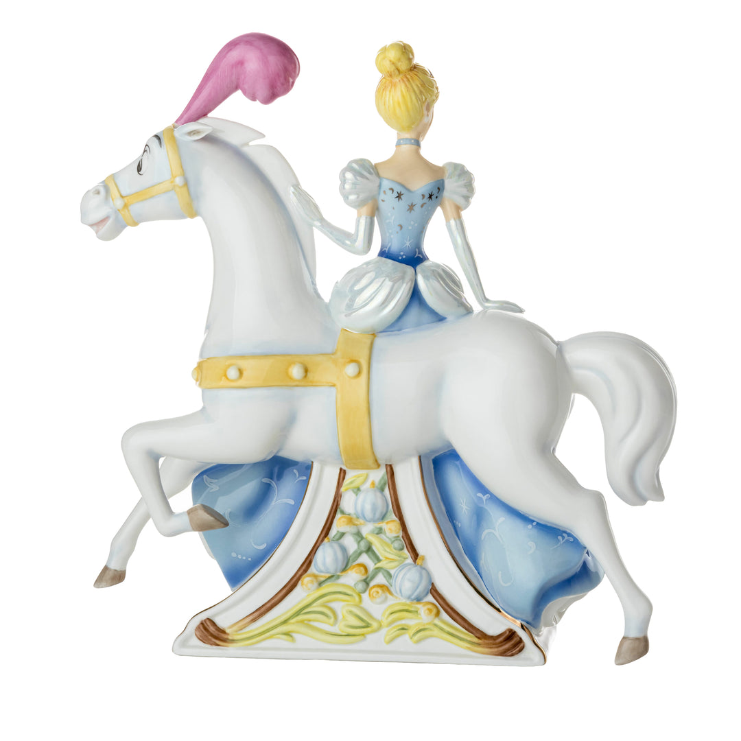 Disney English Ladies: Cinderella & Major Musical Figurine sparkle-castle