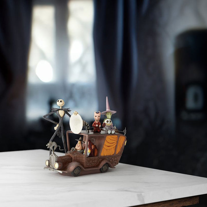 Jim Shore Disney Traditions: Nightmare Before Christmas Mayor Car Figurine sparkle-castle