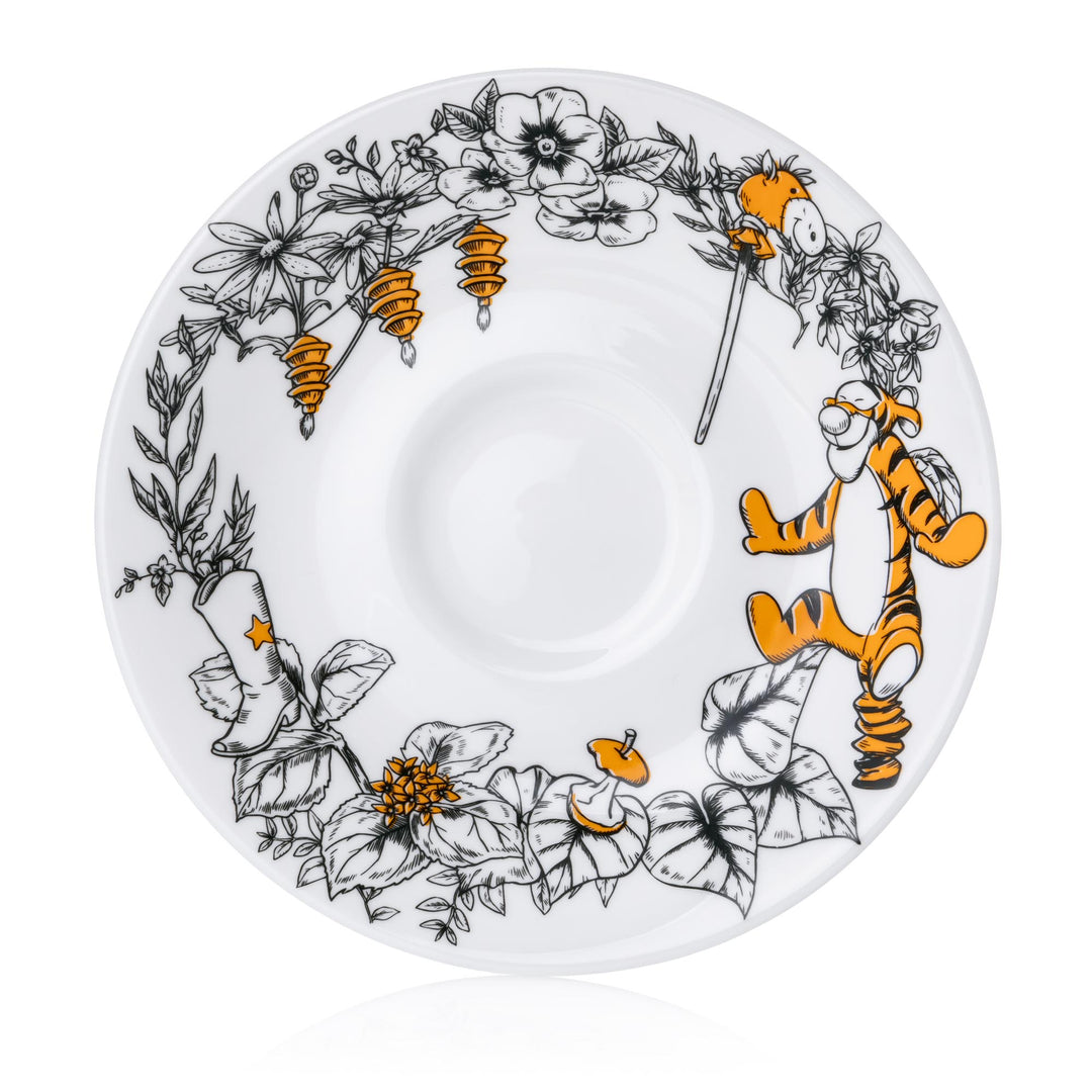 Disney English Ladies: Tigger Decorative Cup & Saucer sparkle-castle