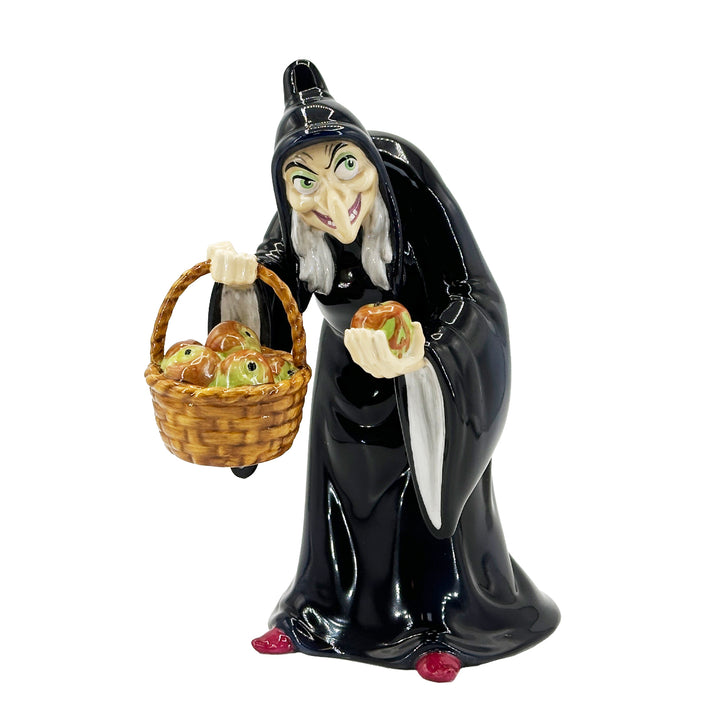 Disney English Ladies: Evil Witch Figurine sparkle-castle