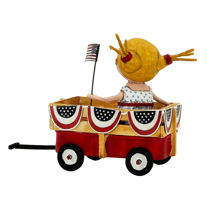 Lori Mitchell Summer Fun Collection: Polly's Parade Figurine sparkle-castle