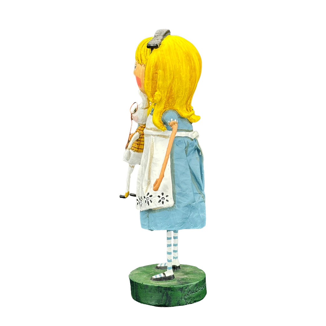 Lori Mitchell Alice in Wonderland Collection: Alice in Wonderland Figurine sparkle-castle