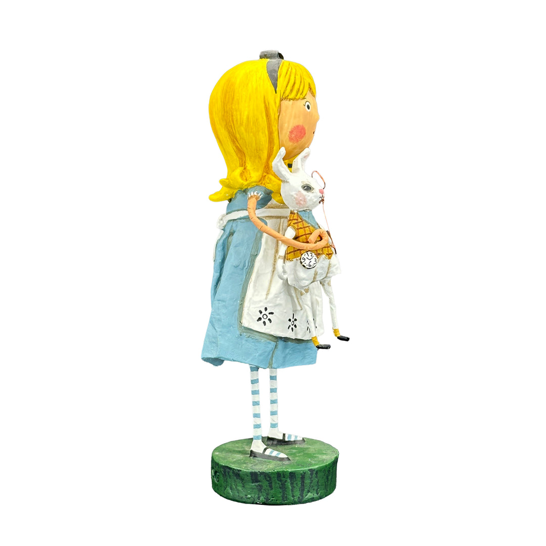 Lori Mitchell Alice in Wonderland Collection: Alice in Wonderland Figurine sparkle-castle