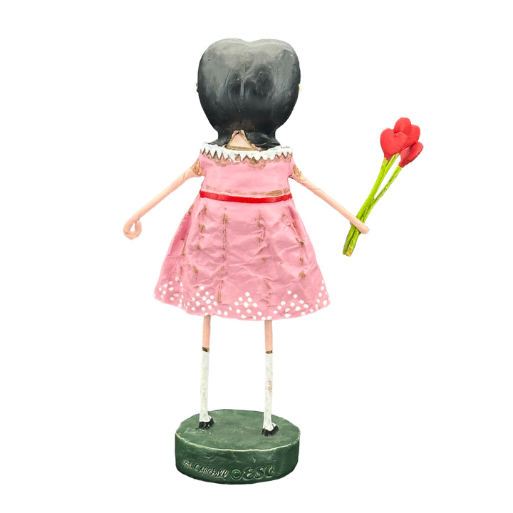 Lori Mitchell Valentine's Day Collection: Collecting Hearts Figurine sparkle-castle
