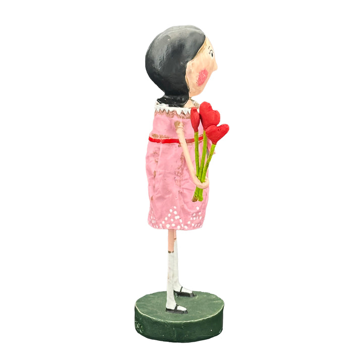 Lori Mitchell Valentine's Day Collection: Collecting Hearts Figurine sparkle-castle